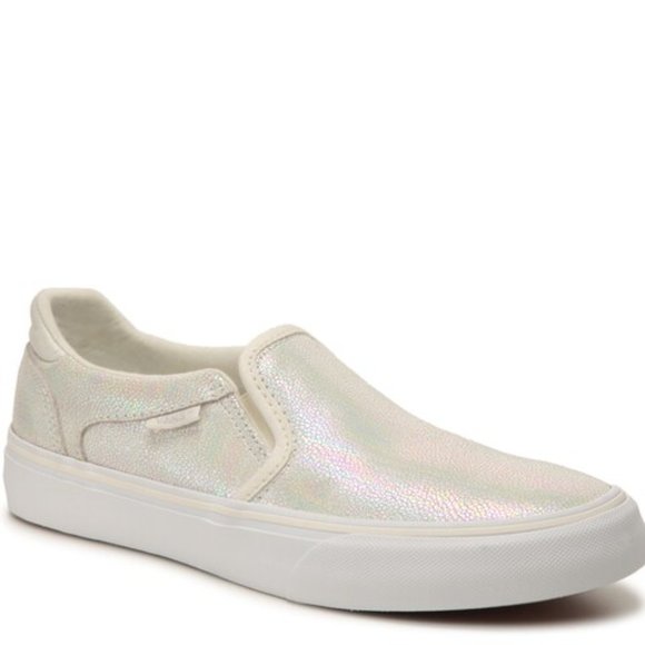 Vans Shoes - Iridescent Slip-On Vans